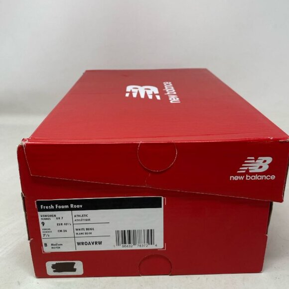 New Balance® Fresh Foam Roav Women's Running ... Color: Paper White Gum Size: 9 - Picture 8 of 8